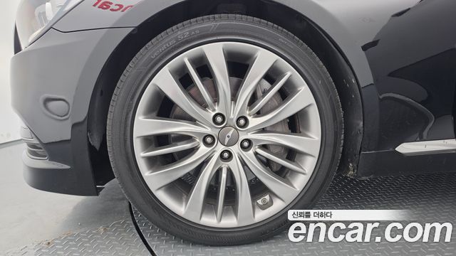 Hyundai Genesis из Кореи Encar