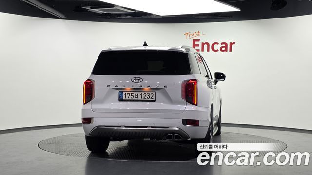 Hyundai Palisade из Кореи Encar