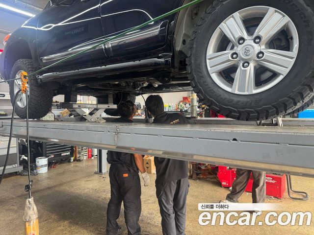 Toyota Land Cruiser STD — пробег 94 000 км