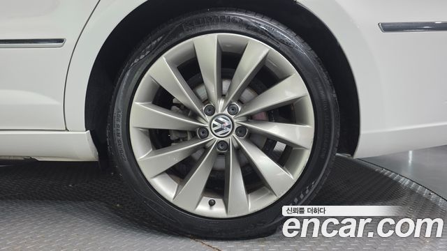 Volkswagen CC 2.0 TDI BlueMotion — пробег 164 589 км