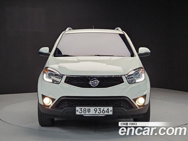 Ssangyong KORANDO из Кореи Encar
