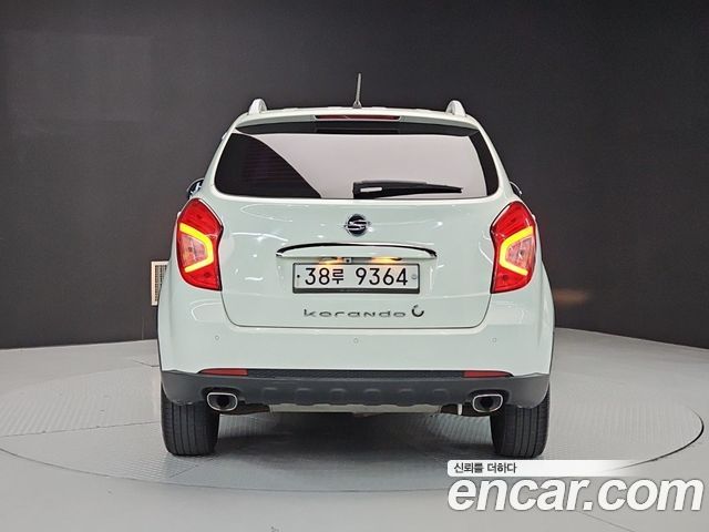 Ssangyong KORANDO из Кореи Encar