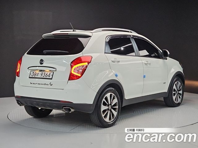 Ssangyong KORANDO из Кореи Encar