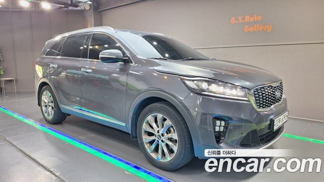 Kia Sorento из Кореи Encar