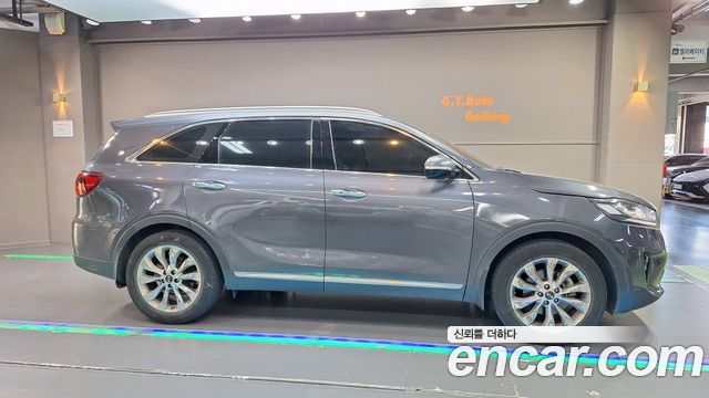 Kia Sorento из Кореи Encar