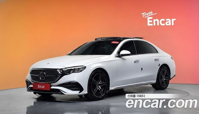 Mercedes-Benz E-Class из Кореи Encar