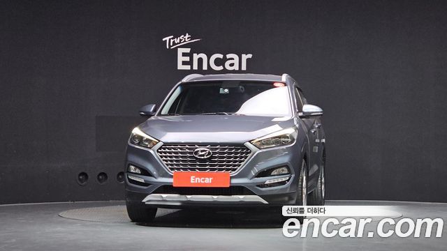 Hyundai Tucson из Кореи Encar