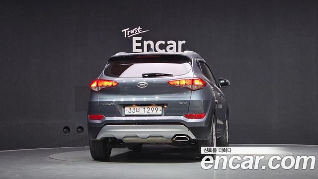 Hyundai Tucson из Кореи Encar