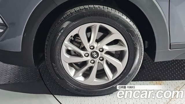 Hyundai Tucson из Кореи Encar