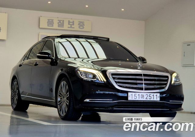 Mercedes-Benz S-Class S450L 4MATIC — пробег 152 809 км — фото 3 из 5