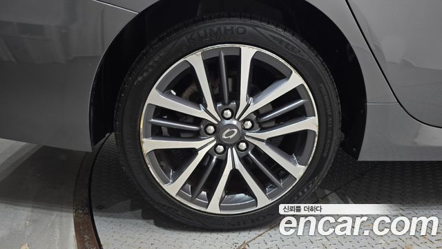 Renault (Samsung) SM7 из Кореи Encar