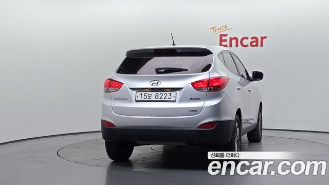 Hyundai Tucson Diesel(e-VGT) 4WD Smart special — пробег 75 462 км — фото 4 из 5