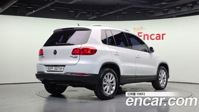 Volkswagen Tiguan 2.0 TDI Comfort 5N — пробег 165 365 км