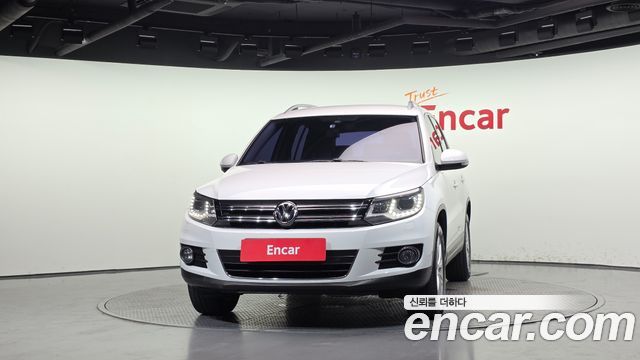 Volkswagen Tiguan 2.0 TDI Comfort 5N — пробег 165 365 км