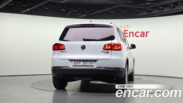 Volkswagen Tiguan 2.0 TDI Comfort 5N — пробег 165 365 км