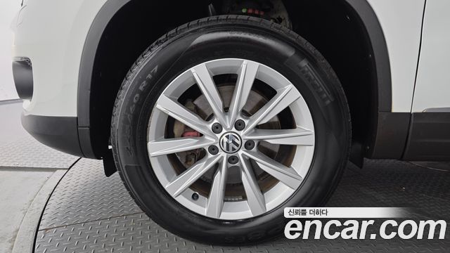 Volkswagen Tiguan 2.0 TDI Comfort 5N — пробег 165 365 км