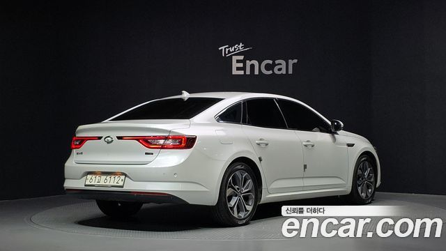 Renault (Samsung) SM6 из Кореи Encar