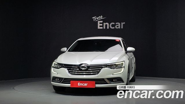 Renault (Samsung) SM6 из Кореи Encar
