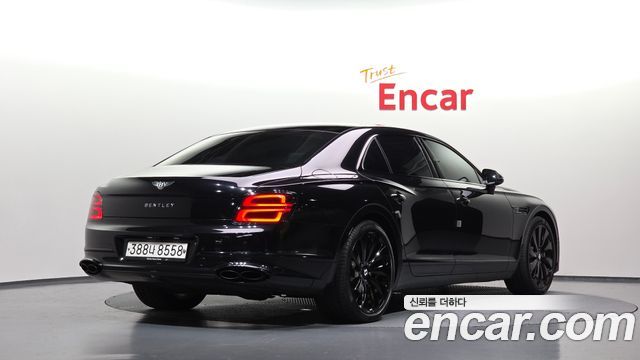 Bentley Flying Spur из Кореи Encar