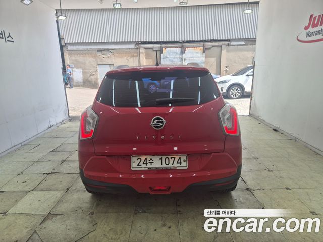 Ssangyong TIBOLI из Кореи Encar