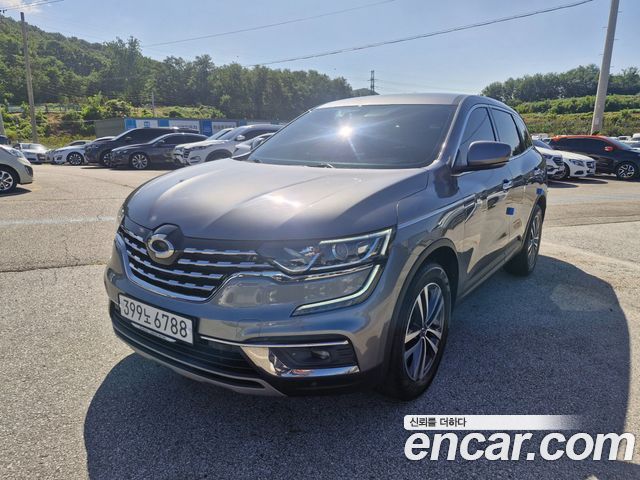 Renault (Samsung) QM6 из Кореи Encar