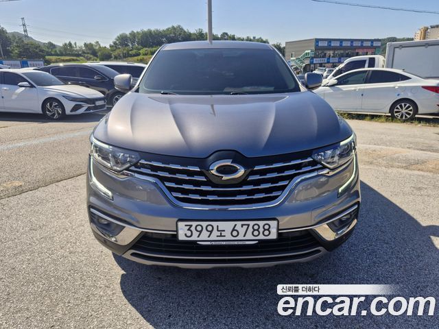Renault (Samsung) QM6 из Кореи Encar