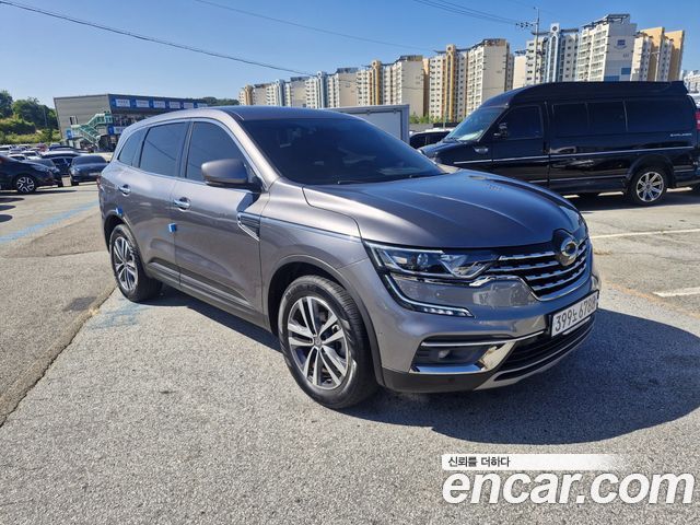 Renault (Samsung) QM6 из Кореи Encar