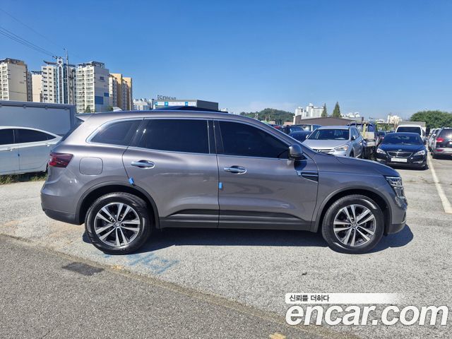 Renault (Samsung) QM6 из Кореи Encar