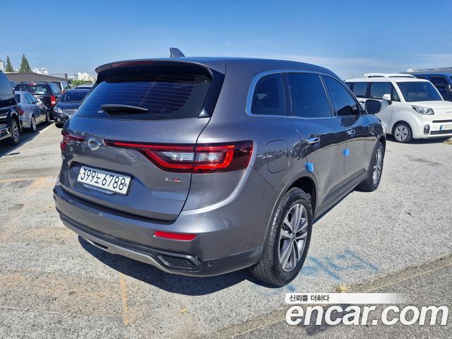 Renault (Samsung) QM6 из Кореи Encar