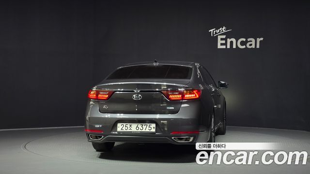 Kia K7 из Кореи Encar
