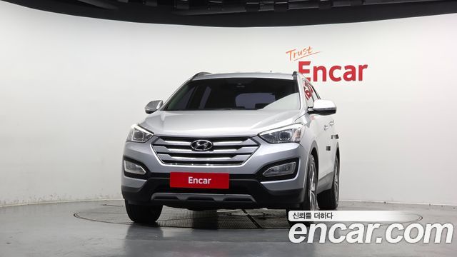 Hyundai Santafe из Кореи Encar