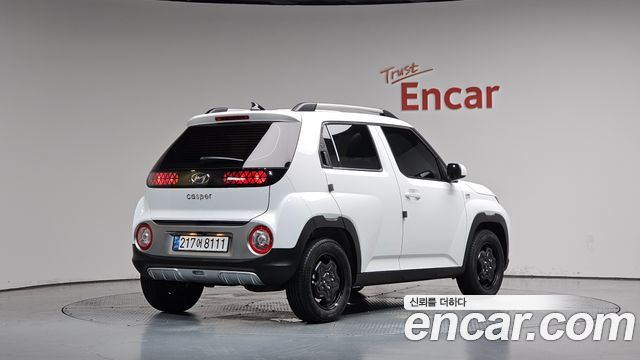 Hyundai Casper из Кореи Encar