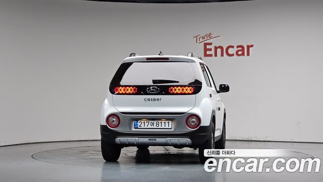 Hyundai Casper из Кореи Encar
