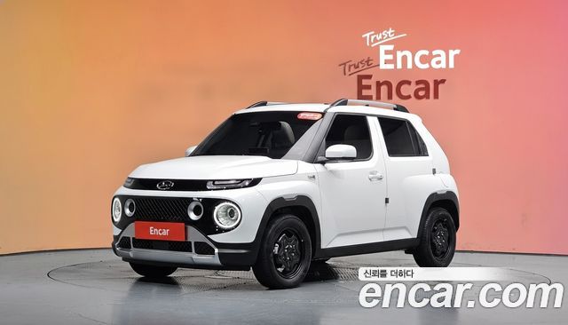 Hyundai Casper из Кореи Encar