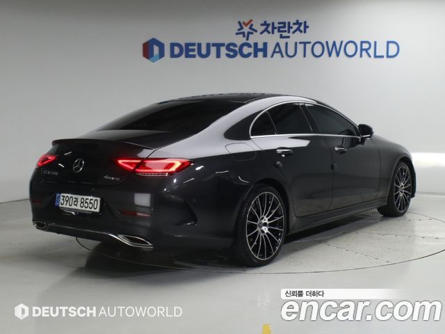 Mercedes-Benz CLS-Class CLS450 4MATIC AMG Line — пробег 111 592 км — фото 2 из 5