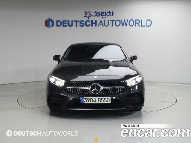 Mercedes-Benz CLS-Class CLS450 4MATIC AMG Line — пробег 111 592 км — фото 3 из 5
