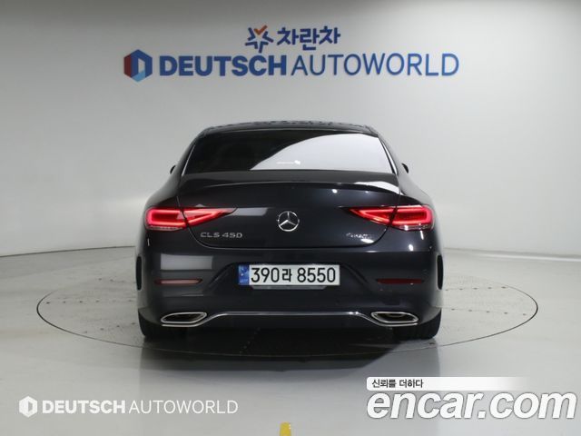 Mercedes-Benz CLS-Class CLS450 4MATIC AMG Line — пробег 111 592 км — фото 4 из 5