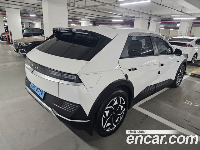 Hyundai Ioniq5 из Кореи Encar