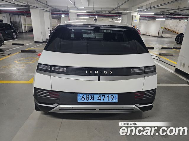 Hyundai Ioniq5 из Кореи Encar