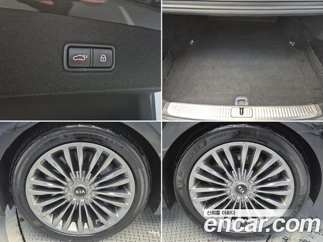 Kia K9 из Кореи Encar