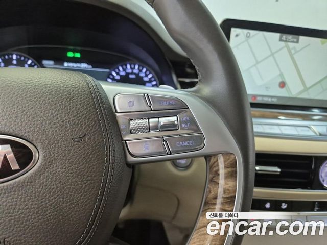Kia K9 из Кореи Encar