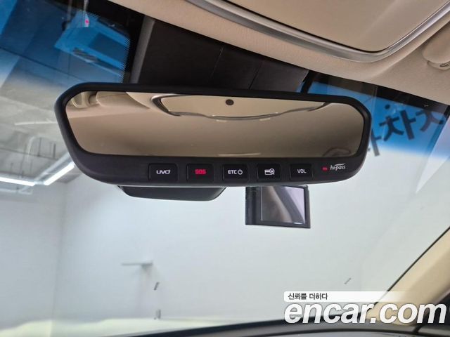 Kia K9 из Кореи Encar