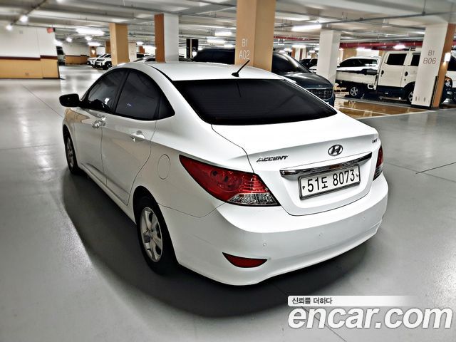 Hyundai Accent из Кореи Encar