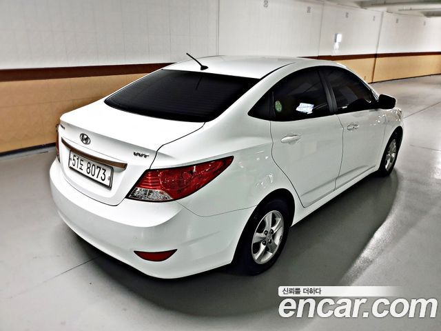 Hyundai Accent из Кореи Encar
