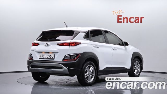 Hyundai Kona из Кореи Encar