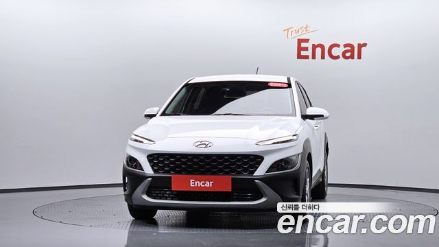 Hyundai Kona из Кореи Encar