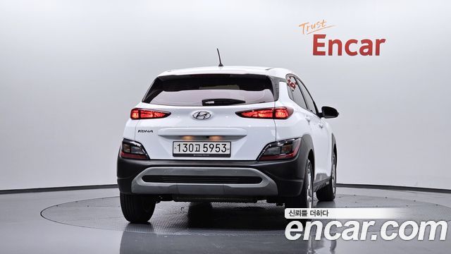 Hyundai Kona из Кореи Encar