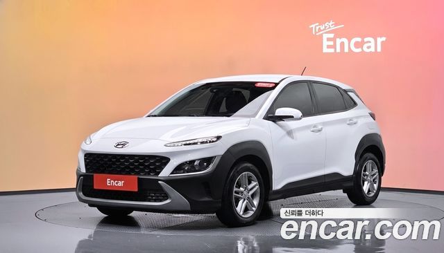 Hyundai Kona из Кореи Encar
