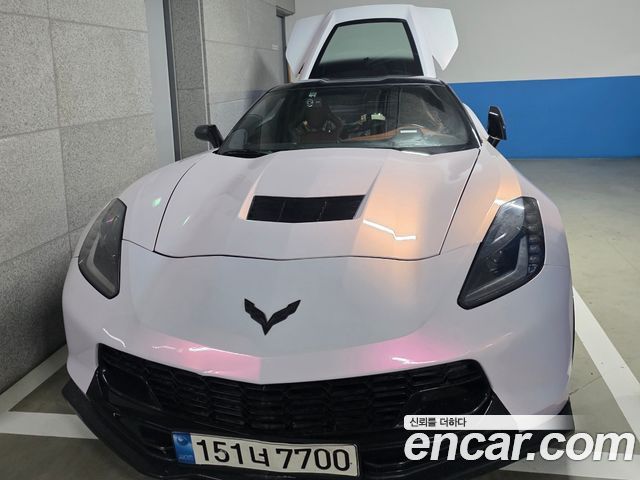Chevrolet Corvette Coupe — пробег 84 300 км