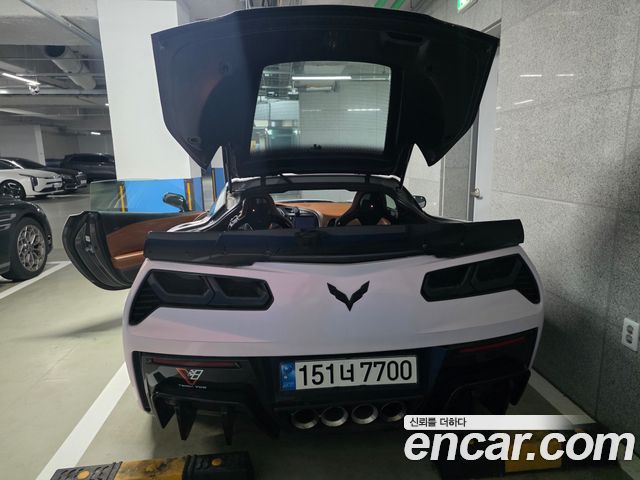 Chevrolet Corvette Coupe — пробег 84 300 км